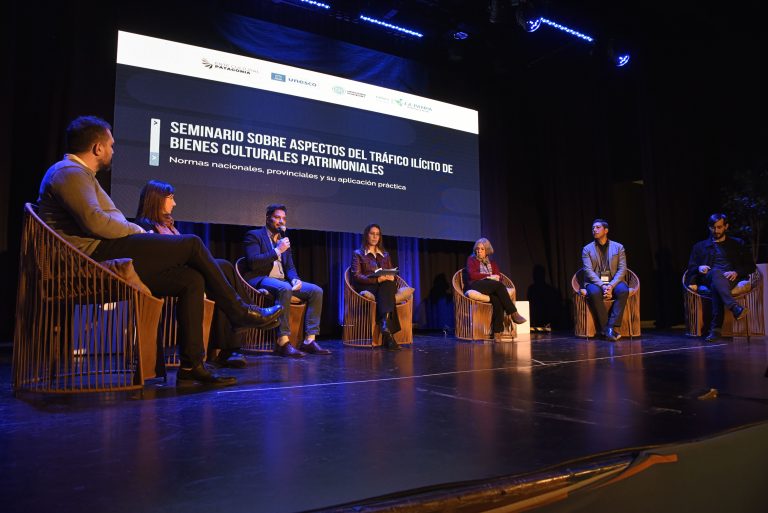 La Pampa, sede del Seminario sobre tráfico ilícito de Bienes Culturales Patrimoniales
