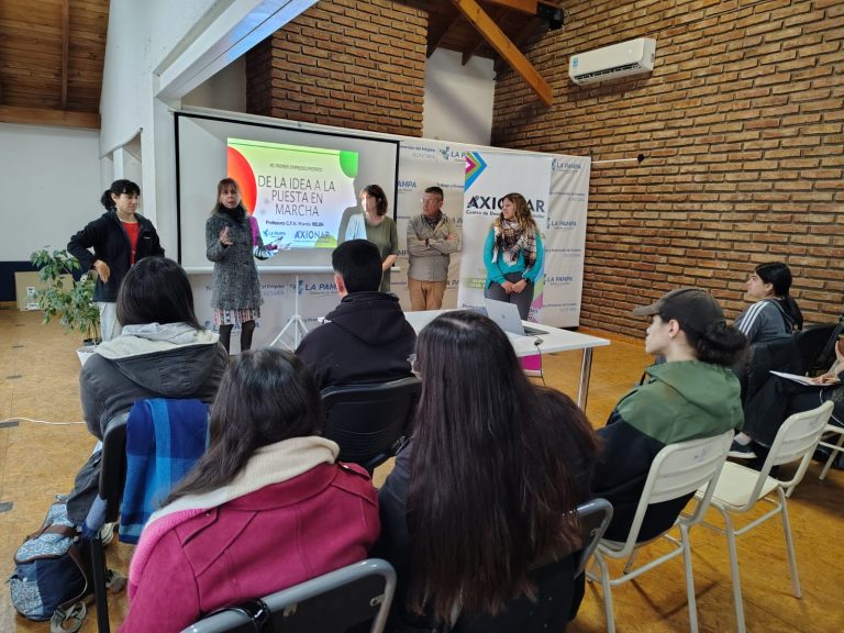 Nueva capacitación para jóvenes emprendedores