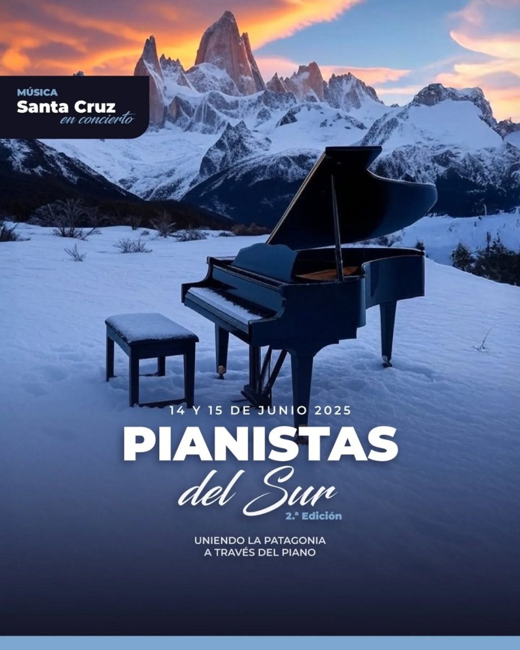 La Pampa participará de la segunda edición de “Pianistas del Sur”