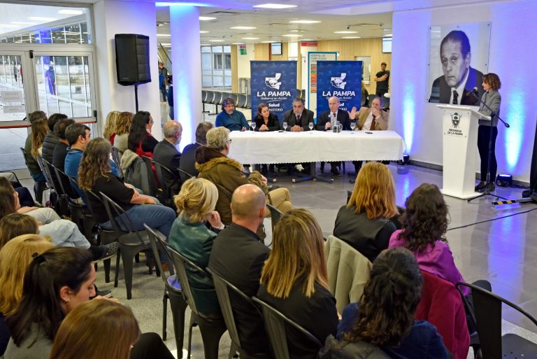 Con profesionales de todo el país, La Pampa reafirma su liderazgo en salud crítica