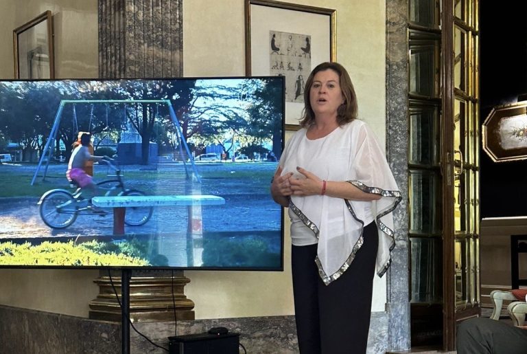 Fernanda Alonso y autoridades pampeanas concretan alianzas estratégicas en Europa