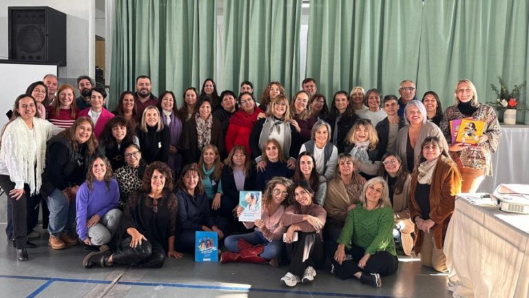 Jornadas educativas con foco en inclusión, alfabetización y gestión institucional