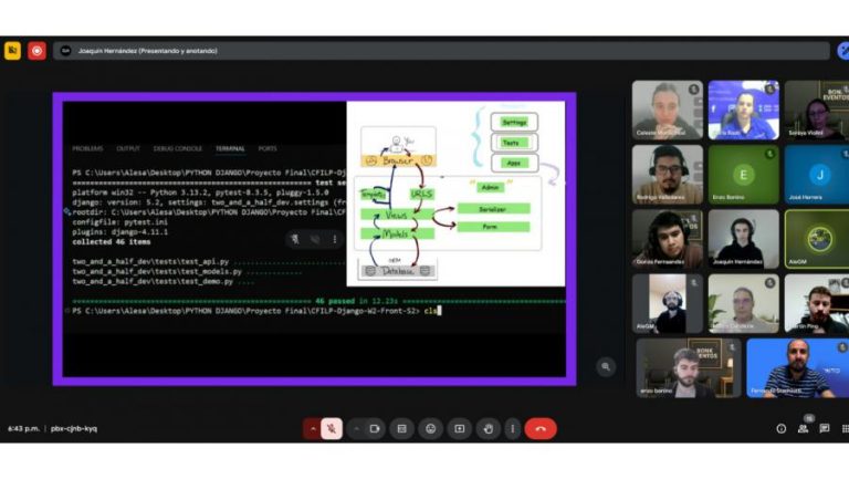 Cierre virtual del Programa de Aceleración de Talentos: una celebración del desarrollo formativo en tecnología