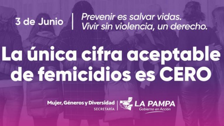 A 10 años del primer grito de “Ni Una Menos”: un compromiso renovado en La Pampa