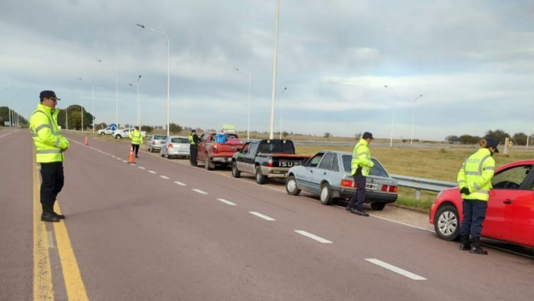La Pampa: 13 casos positivos de alcoholemia en 703 controles durante el fin de semana