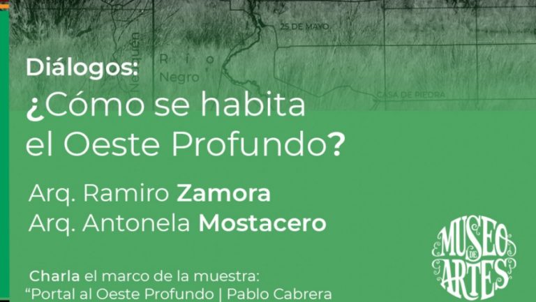 Encuentro sobre el Oeste Profundo en el Museo Provincial de Artes
