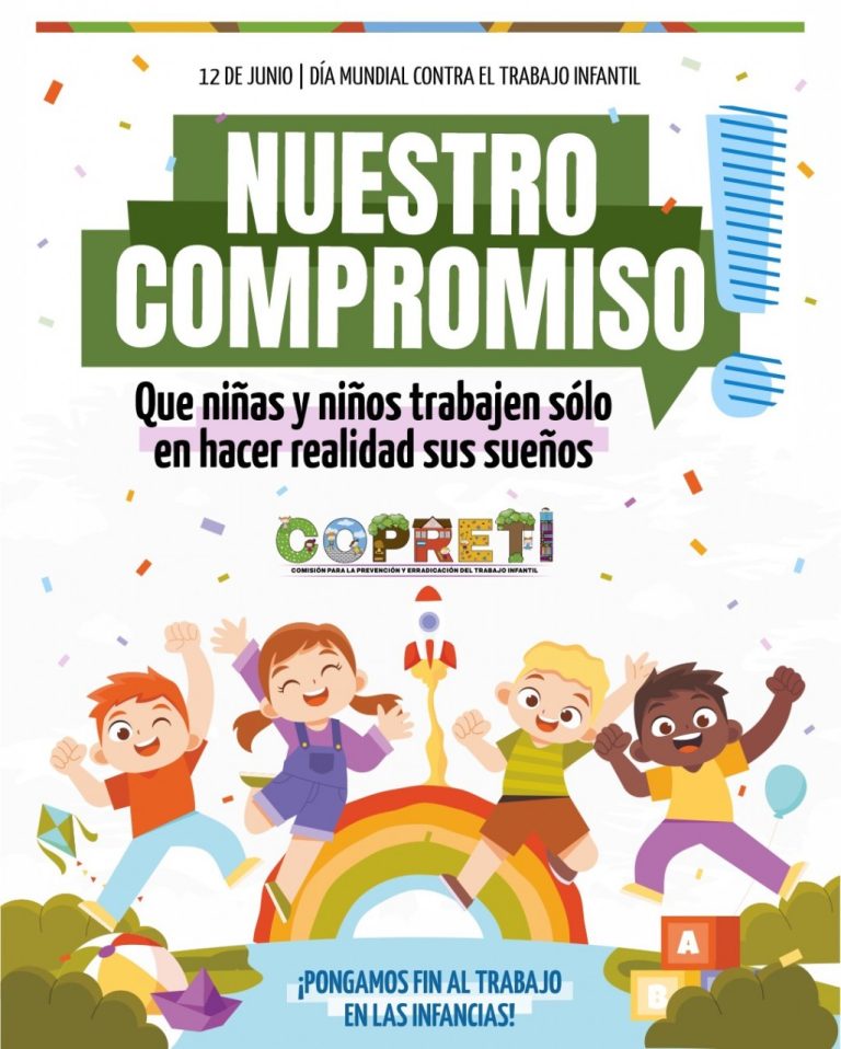 La Pampa reafirma su compromiso en la lucha contra el trabajo infantil