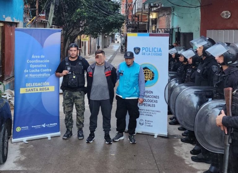 Con Purreta como eje, desarticulan una organización delictiva que operaba desde un penal