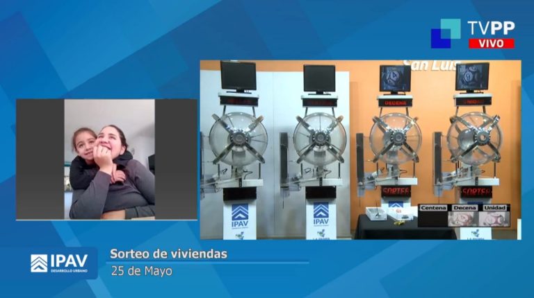 Se adjudicaron 34 viviendas en 25 de Mayo por sorteo público