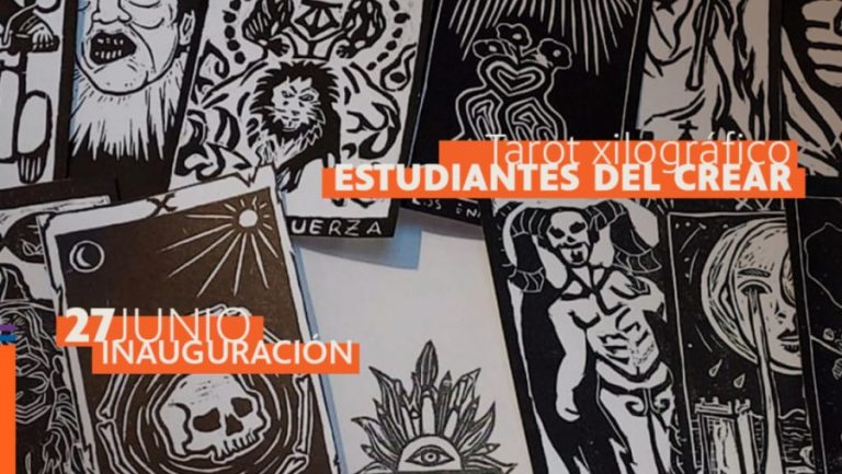 Inauguración de “Tarot Xilográfico” en el Centro de Artes
