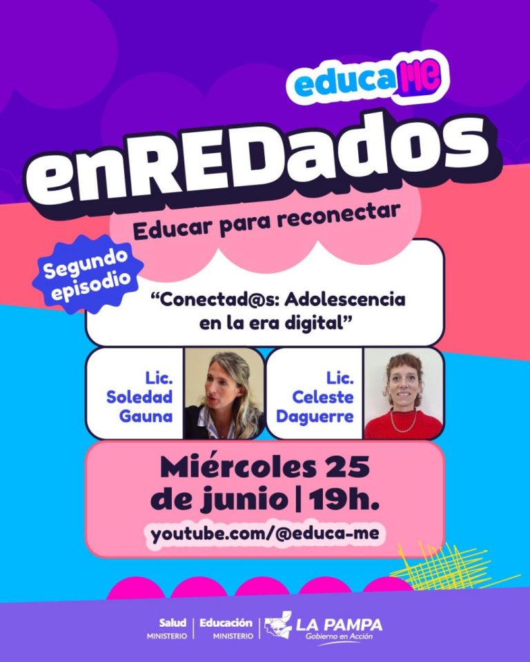 Nueva entrega hoy de enREDados: Conectad@s, adolescencia y era digital