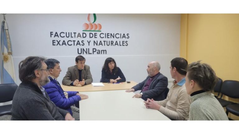 Convenio entre COIRCO y la UNLPam para la gestión de datos hidrometeorológicos