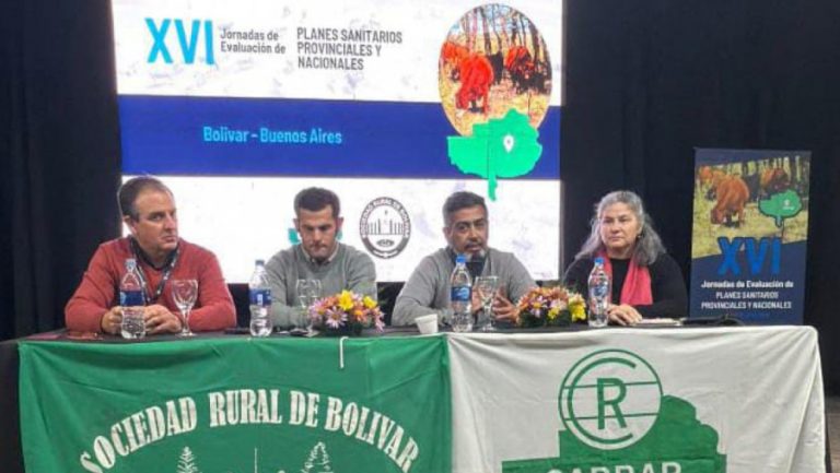 Producción expuso sobre Planes Sanitarios Provinciales en Jornada de CARBAP