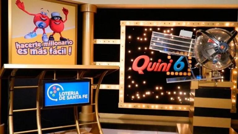 Quini 6 de hoy en vivo: números ganadores del sorteo especial 3274 de este domingo 1 de junio