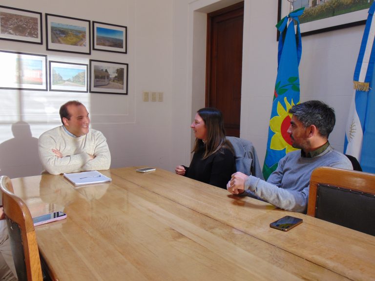 Intendente Alvear y Trenque Lauquen fortalecen la cooperación en políticas ambientales