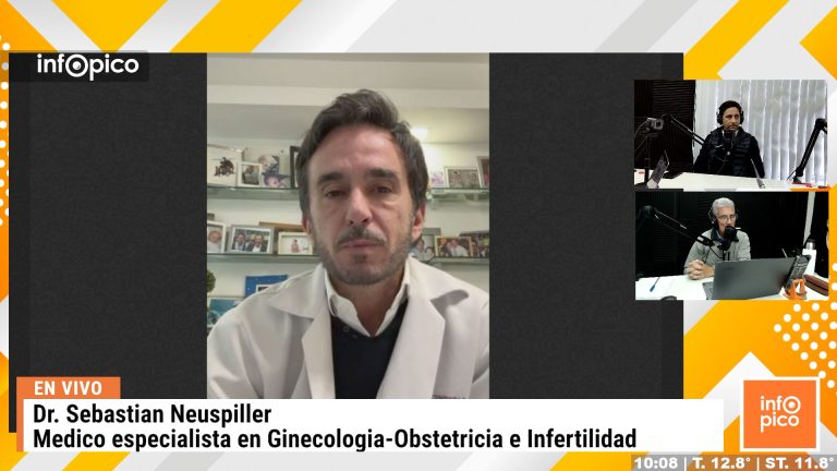Especialista en fertilidad afirmó en INFOPICO: “la edad de la mujer al buscar el embarazo es hoy la principal causa de infertilidad”