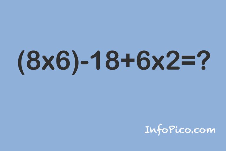Reto del día: resuelve esta ecuación matemática en un límite de segundos