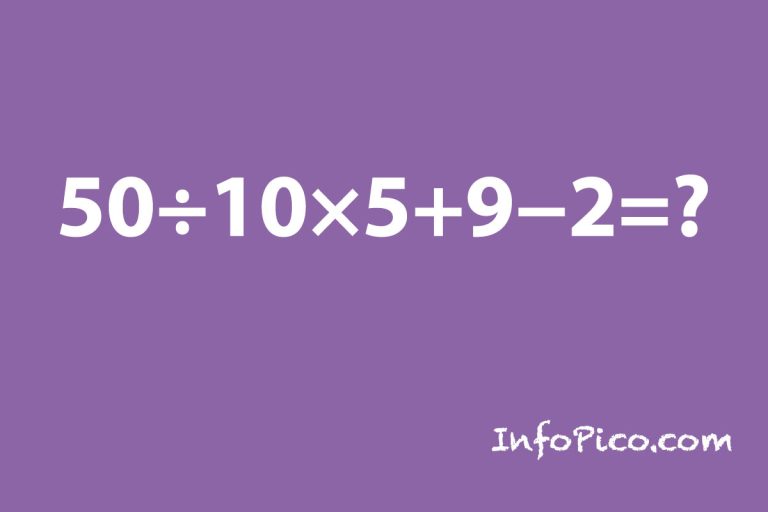 Reto del día: contarás con 9 segundos para desarrollar el ejercicio matemático