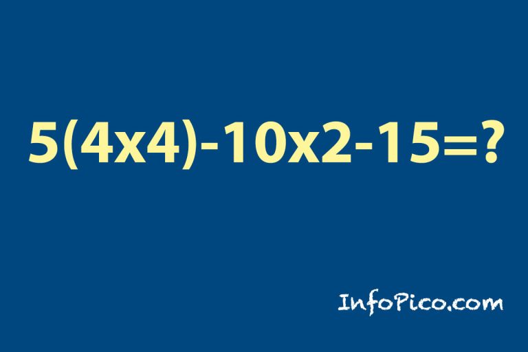 Reto del día: desarrolla esta ecuación matemática en 7 segundos