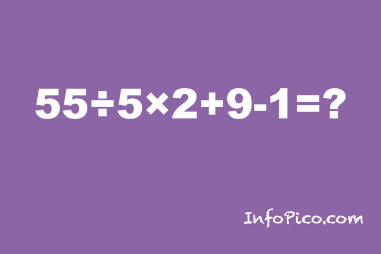 Reto del día: intenta desarrollar el ejercicio matemático en 8 segundos
