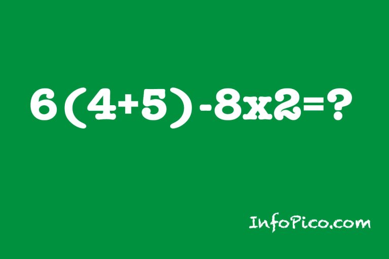 Reto del día: este problema de matemáticas prioriza que actives tu agilidad mental en 8 segundos
