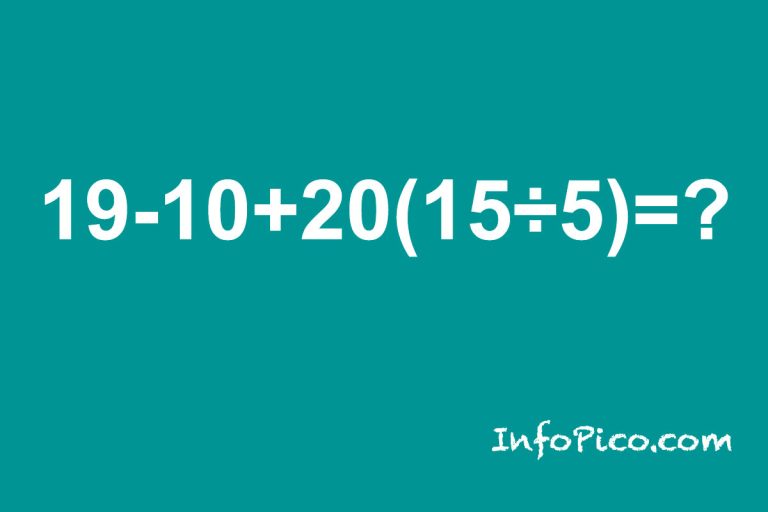 Reto del día: dispones de 7 segundos para resolver el ejercicio matemático