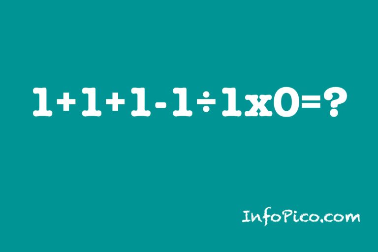 Reto del día: un ejercicio matemático para ponerse a prueba en 6 segundos