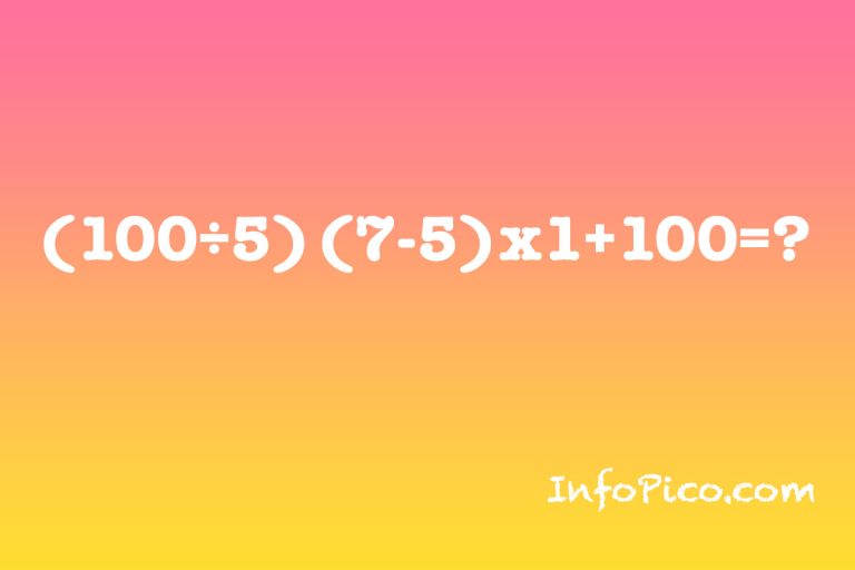 Reto del día: solo hay 10 segundos para encontrar la respuesta al ejercicio matemático
