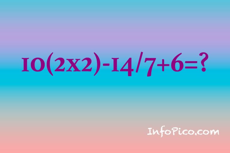 Reto del día: un ejercicio matemático para demostrar tu rapidez mental