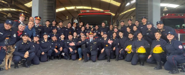 General Pico | Reconocimiento, compromiso y ascensos en el Día del Bombero Voluntario