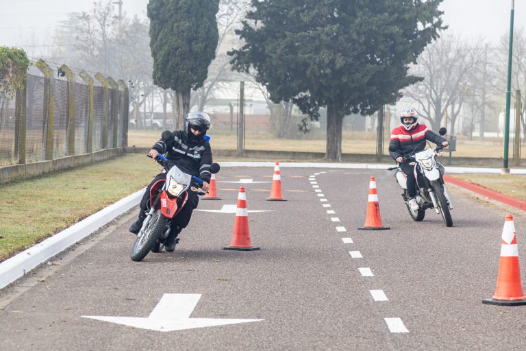 La Municipalidad de General Pico habilitó un centro de formación vial para conductores