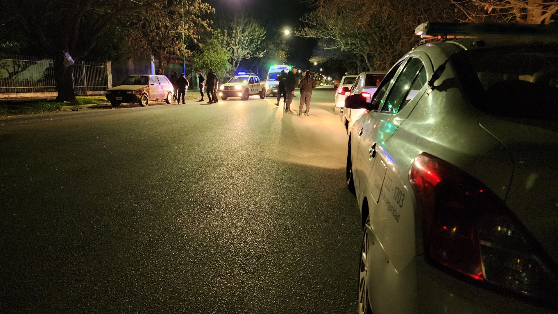 Violencia en la madrugada: investigan un caso de resistencia a la autoridad y disparos con arma antitumulto