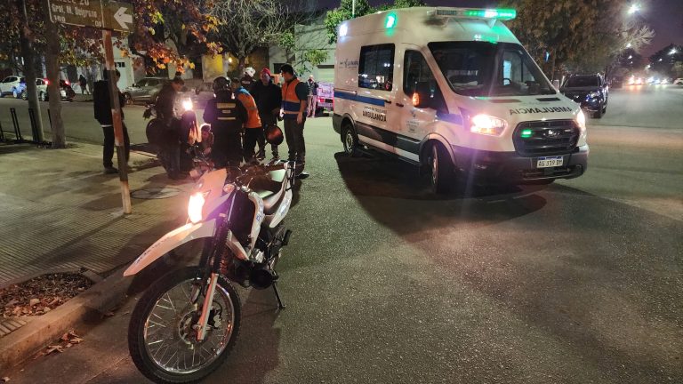 Doble siniestro vial en General Pico: una menor fue hospitalizada