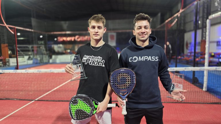 El pádel tuvo dueños en General Pico: Dametto y Fleitas se consagraron campeones
