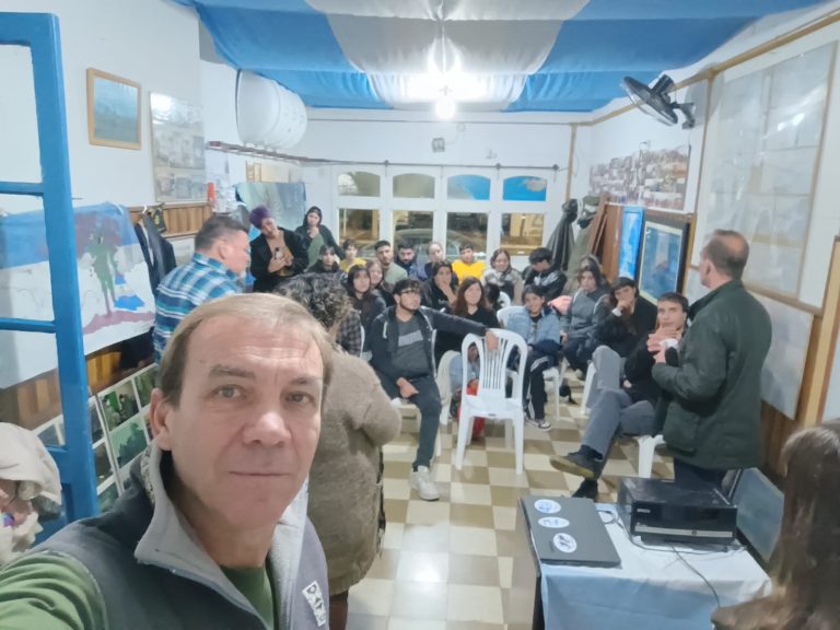 Un cuarto de siglo sembrando memoria: la Asociación “Alberto Amesgaray” cumplió 25 años