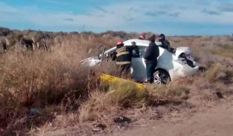 Milagro en Mendoza: Un pampeano sobrevivió más de 10 horas atrapado en su auto bajo cero tras un violento vuelco