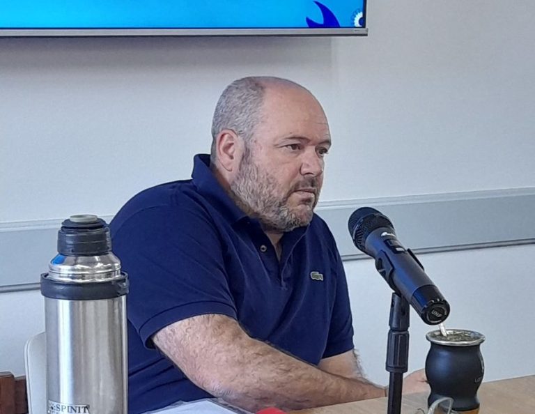 Maximiliano Aliaga: “El INTA sirve, confío en que no se vaya a hacer un desguace”
