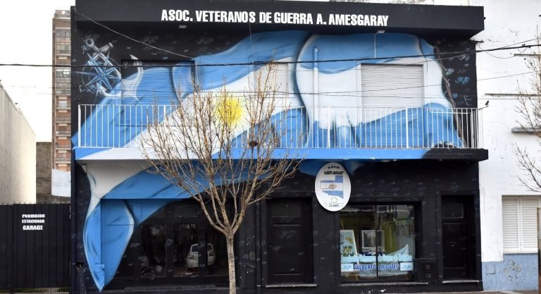 La Asociación de Veteranos de Guerra “Alberto Amesgaray” celebra hoy sus 25 años de historia y compromiso