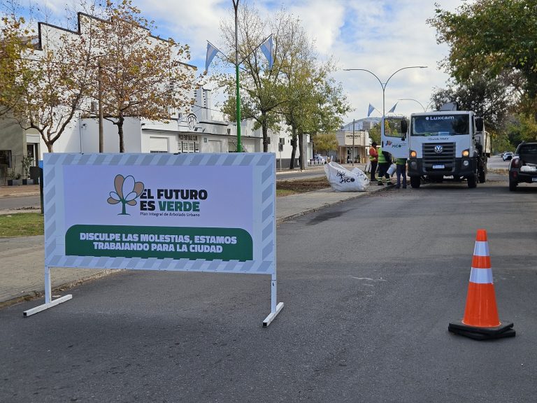 Cortes de calles en General Pico por intervenciones en el arbolado urbano el 13 de junio