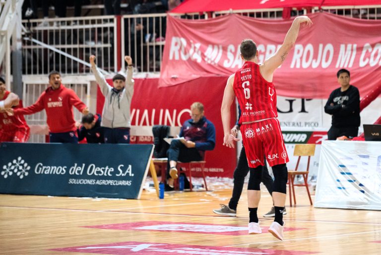 Federal de Básquet: Independiente arrolló a Brown y sigue en carrera por el ascenso