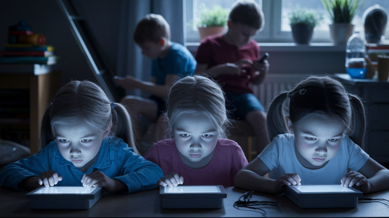 Agotamiento digital en escolares: ¿Dónde está la línea entre la pantalla y el aprendizaje?