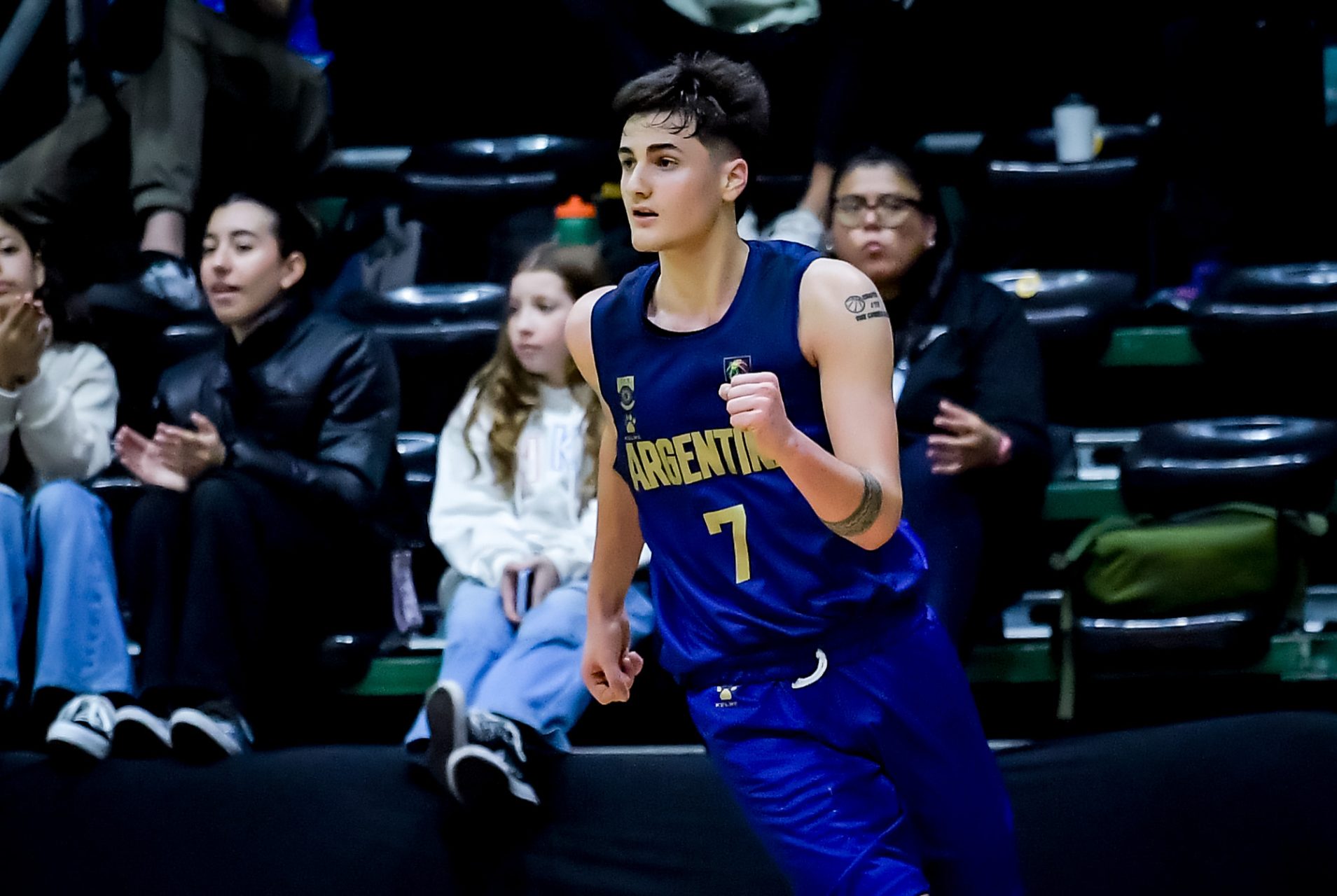 Tomi Fernández Lang, el joven talento pampeano, convocado para la preselección U-19 de básquet que competirá en el Mundial de Suiza
