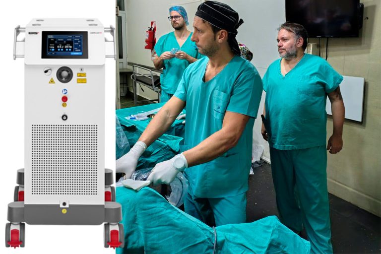 Un antes y un después en la urología pampeana: el nuevo láser que soluciona los cálculos renales en General Pico