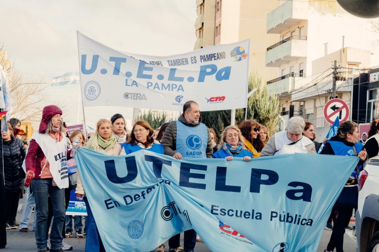 Utelpa confirmó un paro nacional docente para mañana y prevé una adhesión superior al 95% en La Pampa