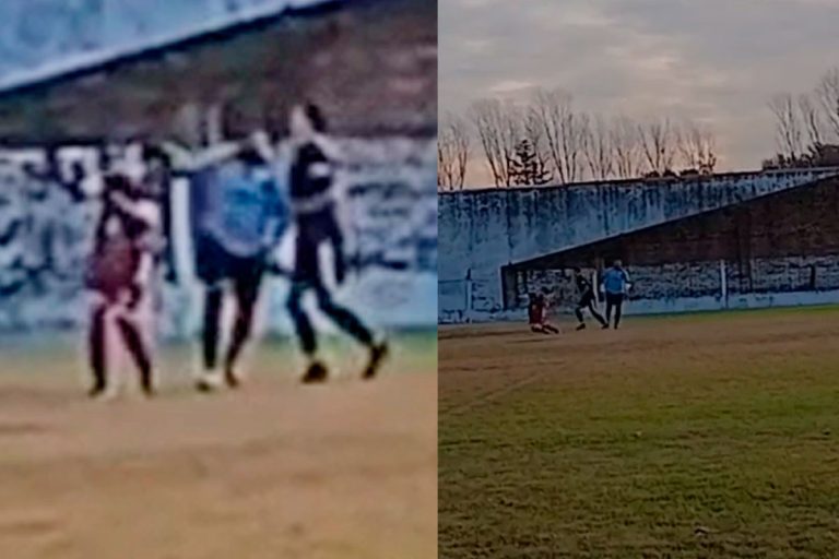 Violencia en el Fútbol: terminaron en el hospital y en la comisaría. Grave denuncia tras el partido en Parera