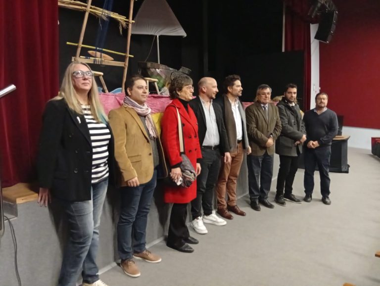 Inauguración de la Feria Provincial del Libro Infantil y Juvenil en General Pico