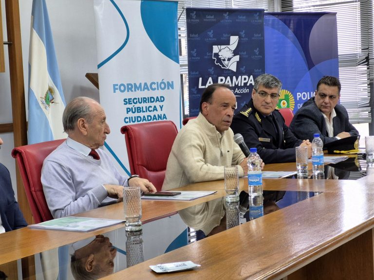 Lanzamiento de la Guía sobre Actuación en Situaciones de Urgencia en Salud Mental para Fuerzas de Seguridad