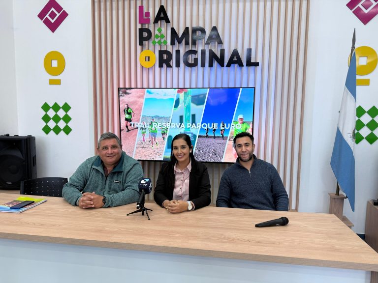 La Pampa presenta el Trail Reserva Parque Luro