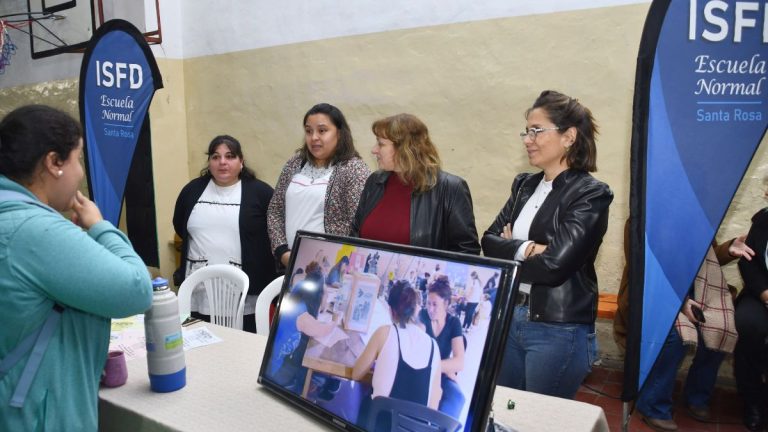 La Expo Carreras en Toay impulsa la formación educativa en La Pampa