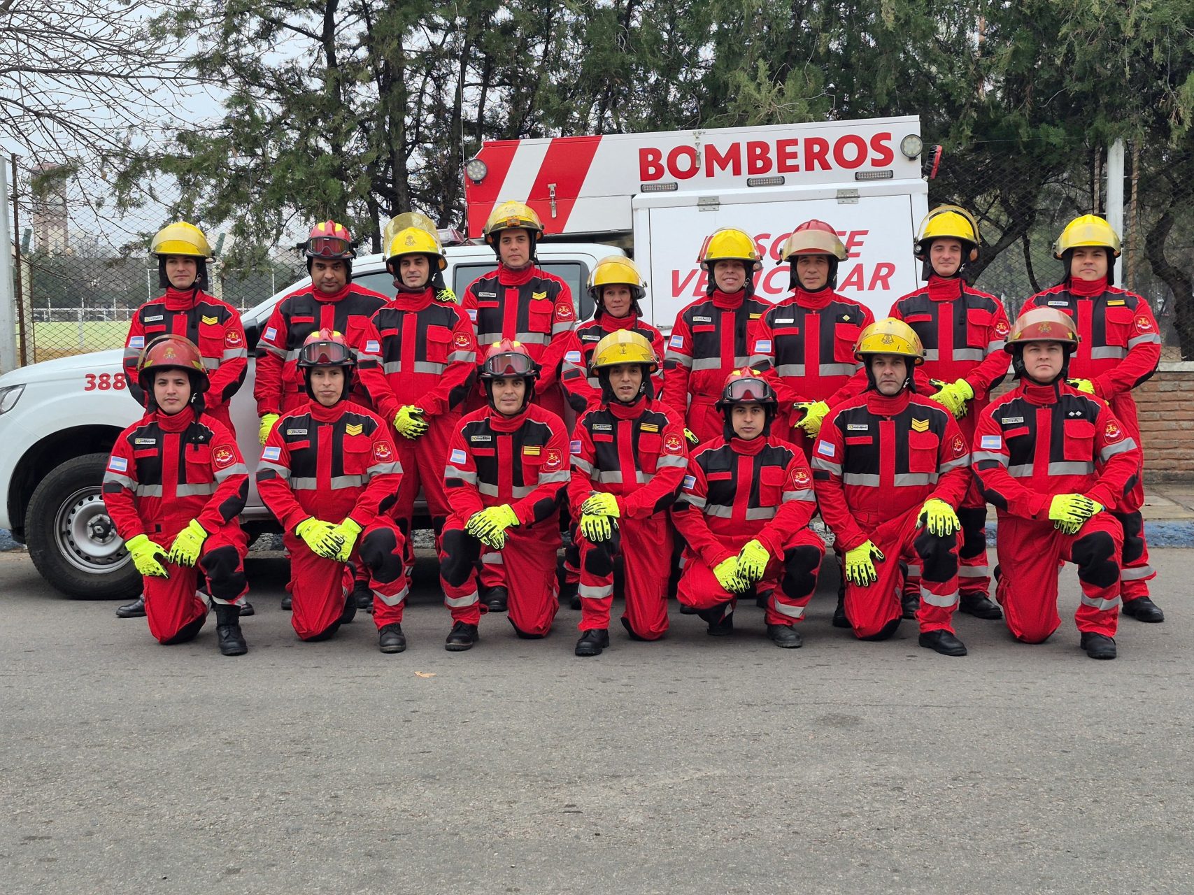 Entregaron nuevo equipamiento para el Cuerpo de Bomberos de la Policía de La Pampa